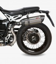 Escape MIVV Suono Acero para BMW C 600 Sport, R Nine T (14-25) B.022.L7