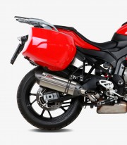 MIVV Suono Exhaust Stainless Steel for BMW S 1000 XR (15-19) B.025.L7
