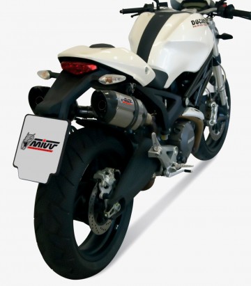 Escape MIVV Suono Acero para Ducati Monster 696 (08-14) D.023.L7