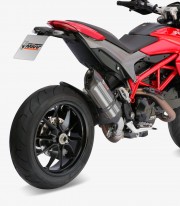 Escape MIVV Suono Acero para Ducati Hypermotard / Hyperstrada 821 (13-15) D.029.L7