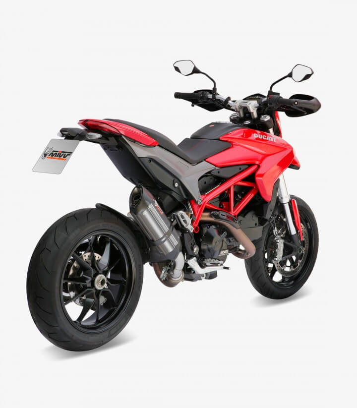 MIVV Suono Exhaust Stainless Steel for Ducati Hypermotard / Hyperstrada 821 (13-15) D.029.L7