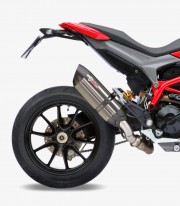 Escape MIVV Suono Acero para Ducati Hypermotard / Hyperstrada 821 (13-15) D.029.L7