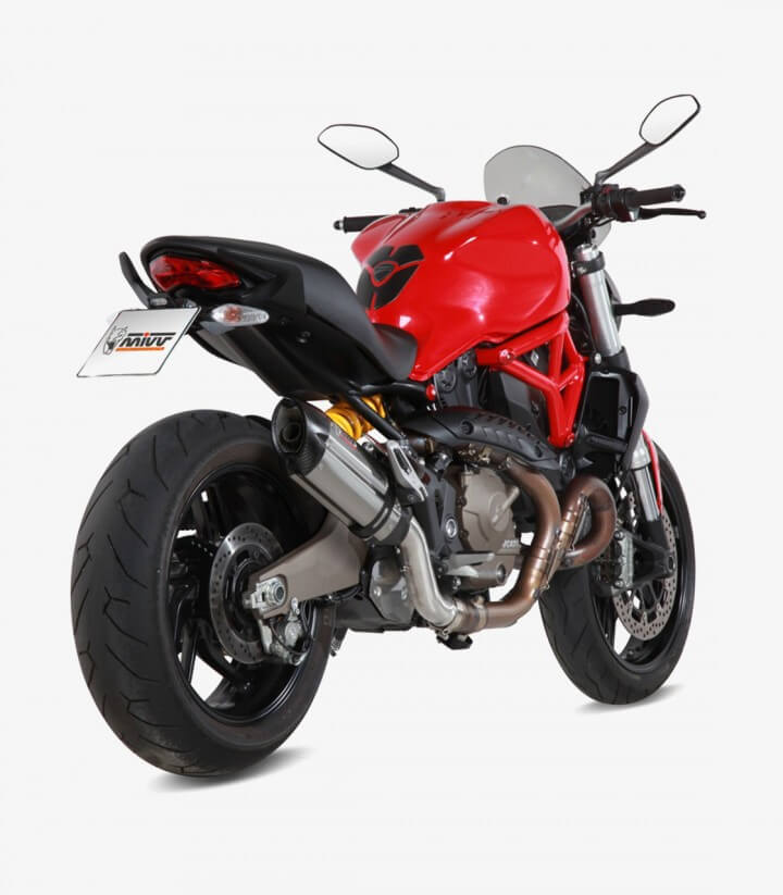 Escape MIVV Suono Acero para Ducati Monster 821 (14-17) D.030.L7