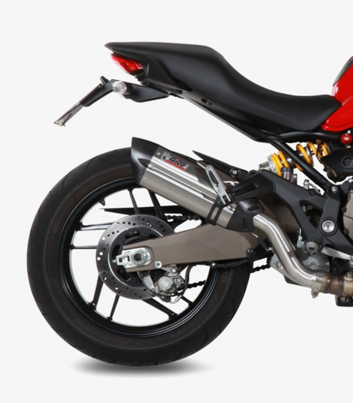 Escape MIVV Suono Acero para Ducati Monster 821 (14-17) D.030.L7