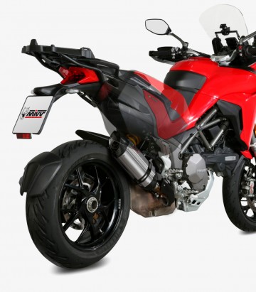 MIVV Suono Auspuff Stahl für Ducati Multistrada 1200 (15-17) / 1260 (18-20) D.034.L7