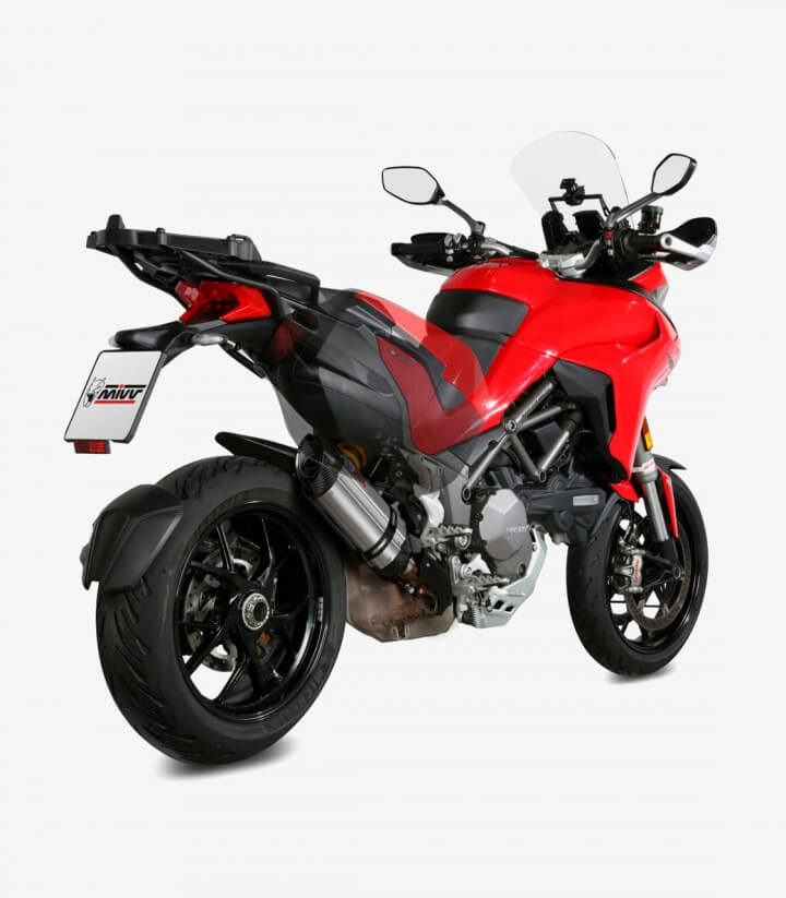 MIVV Suono Auspuff Stahl für Ducati Multistrada 1200 (15-17) / 1260 (18-20) D.034.L7
