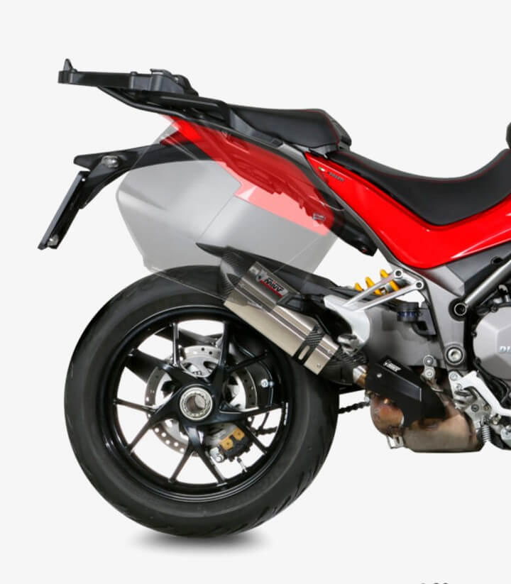 Escape MIVV Suono Acero para Ducati Multistrada 1200 / 1260 (15-20) D.034.L7