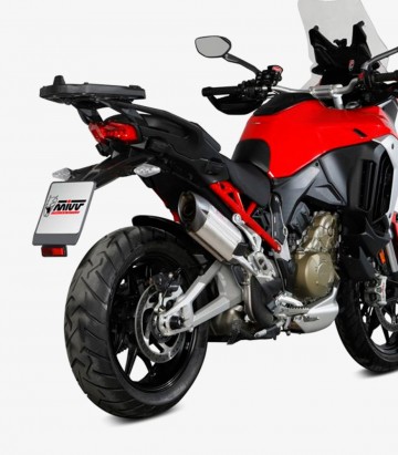 Escape MIVV Suono Acero para Ducati Multistrada V4 / V4 S / Panigale 1199 / 1299 / V2 (21-25) D.052.L7