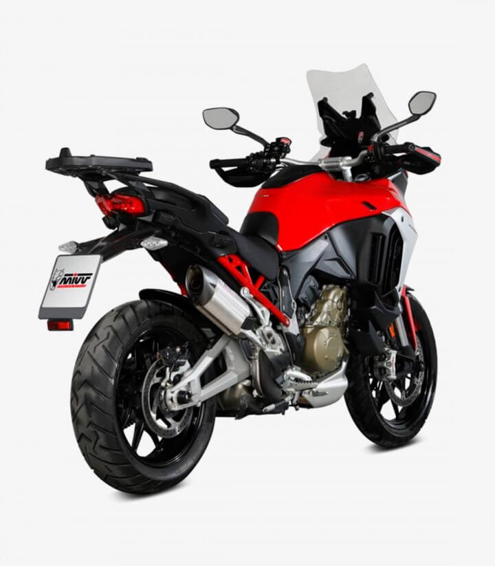 Escape MIVV Suono Acero para Ducati Multistrada V4 / V4 S / Panigale 1199 / 1299 / V2 (21-25) D.052.L7