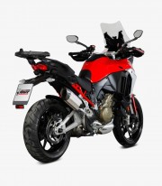 Escape MIVV Suono Acero para Ducati Multistrada V4 / V4 S / Panigale 1199 / 1299 / V2 (21-25) D.052.L7