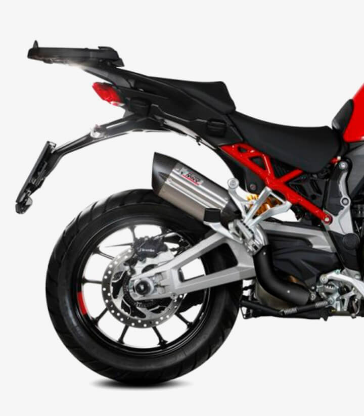 MIVV Suono Auspuff Stahl für Ducati 1199/1299 Panigale (24), Multistrada 1100/V4 (21-24), Panigale V2 (24) D.052.L7