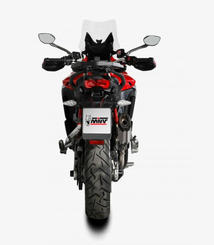 MIVV Suono Auspuff Stahl für Ducati 1199/1299 Panigale (24), Multistrada 1100/V4 (21-24), Panigale V2 (24) D.052.L7
