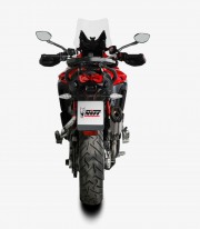 Escape MIVV Suono Acero para Ducati Multistrada V4 / V4 S / Panigale 1199 / 1299 / V2 (21-25) D.052.L7