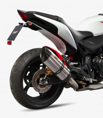 Escape MIVV Suono Acero para Honda CB 600 F Hornet / CBR 600 F (07-13) H.038.L7