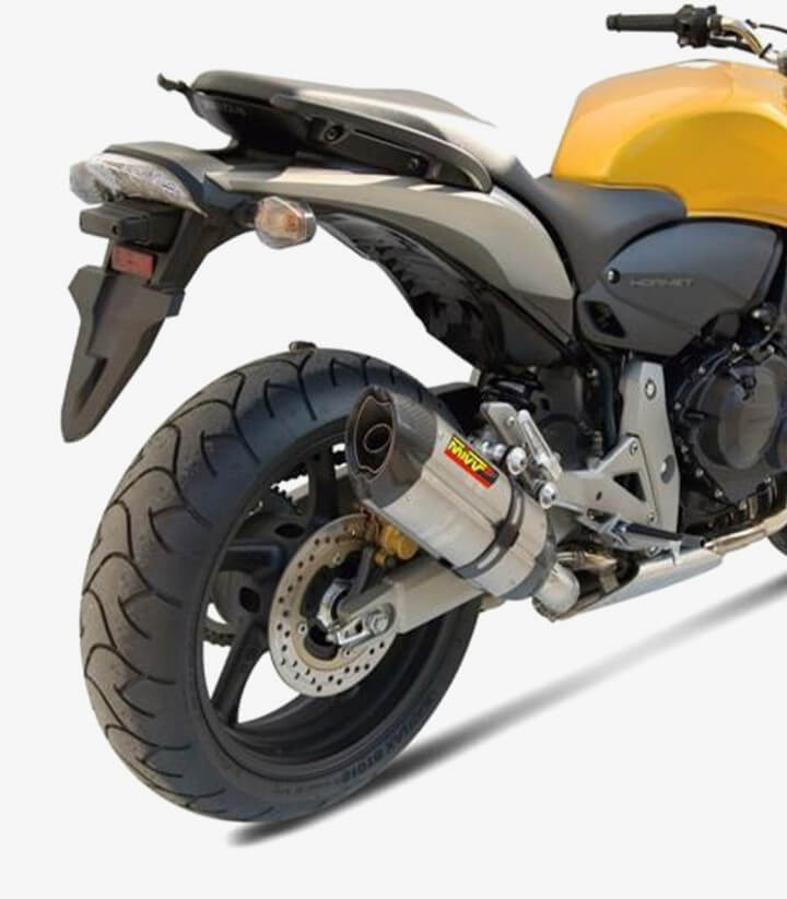 MIVV Suono Exhaust Stainless Steel for Honda CB 600 F Hornet / CBR 600 F (07-13) H.038.L7