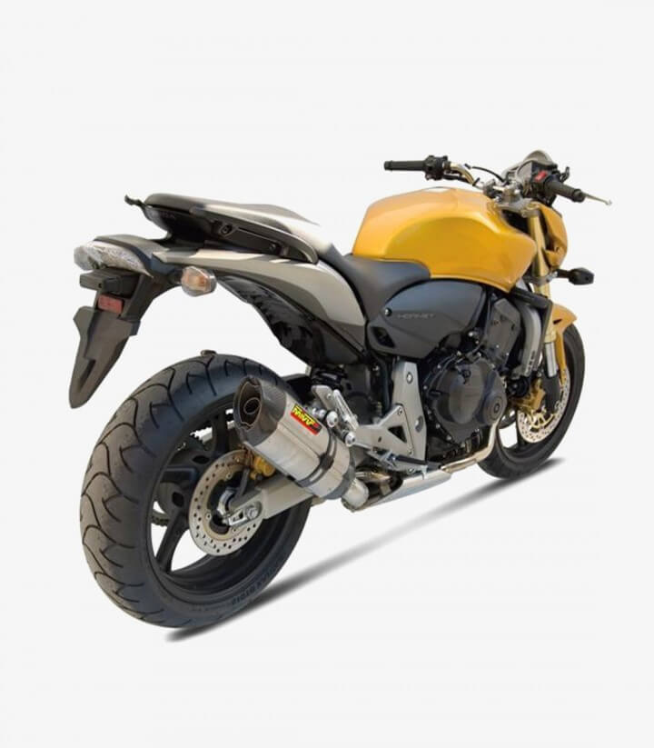 MIVV Suono Auspuff Stahl für Honda CB 600 F Hornet (07-13), CBR 600 F (11-13) H.038.L7
