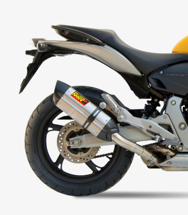 MIVV Suono Auspuff Stahl für Honda CB 600 F Hornet (07-13), CBR 600 F (11-13) H.038.L7