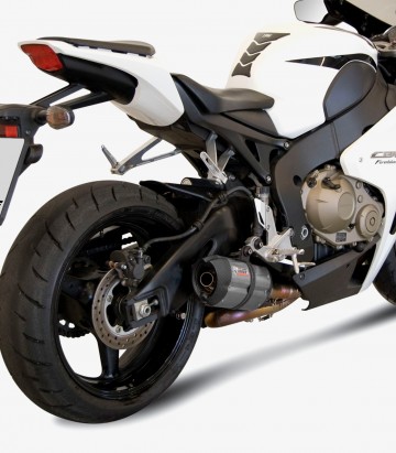 MIVV Suono Exhaust Stainless Steel for Honda CBR 1000 RR (08-13) H.039.K7