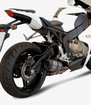 MIVV Suono Exhaust Stainless Steel for Honda CBR 1000 RR (08-13) H.039.K7