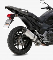 Escape MIVV Suono Acero para Honda Integra / NC 700 / NC 750 S/X / Vultus (11-20) H.046.L7