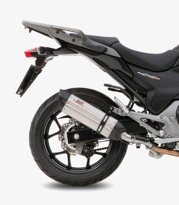 Escape MIVV Suono Acero para Honda Integra / NC 700 / NC 750 S/X / Vultus (11-20) H.046.L7
