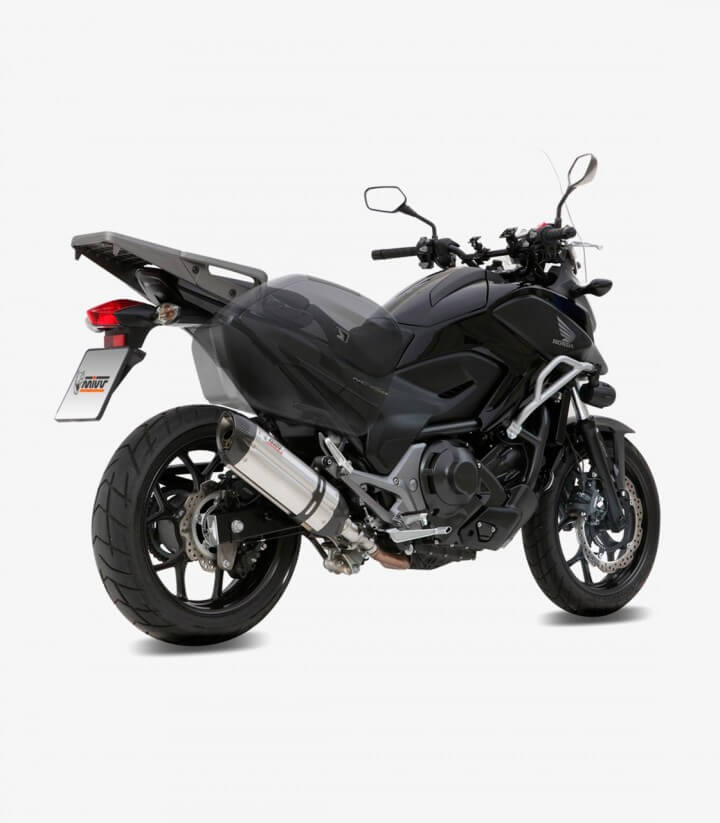 MIVV Suono Auspuff Stahl für Honda Integra (11-15), NC700/750S/X (12-15), NC 700 Vultus (14-20) H.046.L7