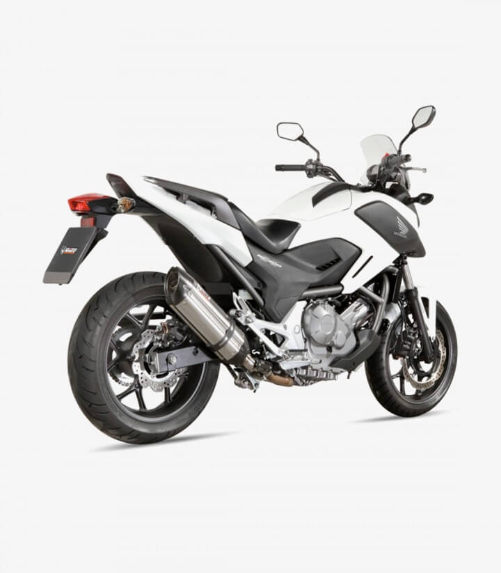 MIVV Suono Exhaust Stainless Steel for Honda Integra / NC 700 / NC 750 S/X / Vultus (11-20) H.046.L7