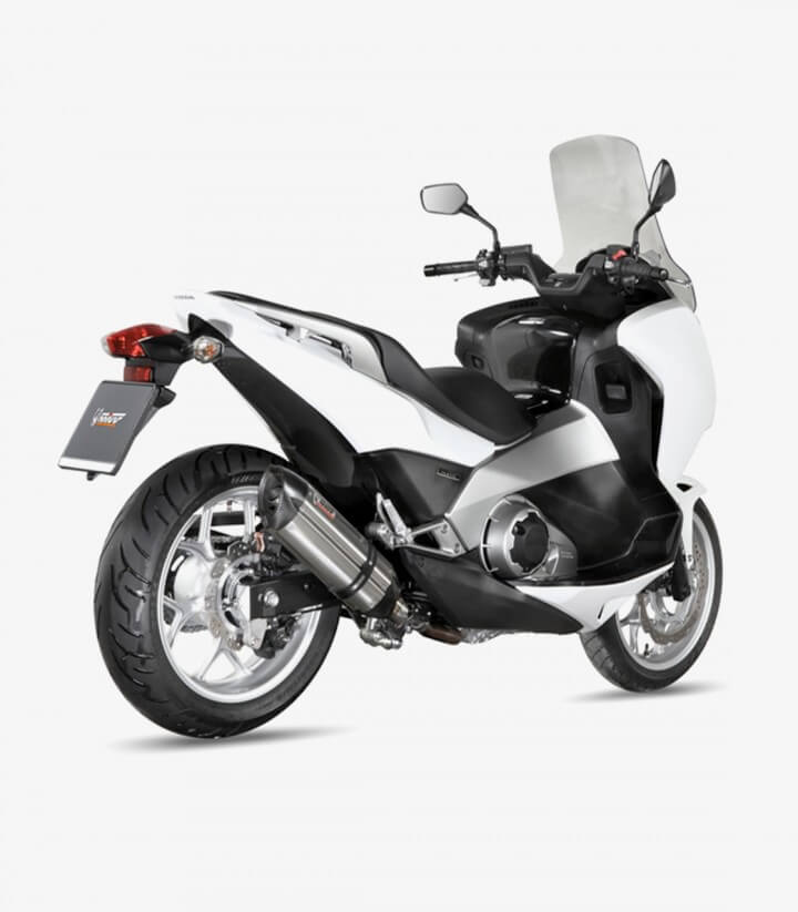 MIVV Suono Auspuff Stahl für Honda Integra (11-15), NC700/750S/X (12-15), NC 700 Vultus (14-20) H.046.L7