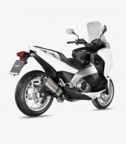 Escape MIVV Suono Acero para Honda Integra / NC 700 / NC 750 S/X / Vultus (11-20) H.046.L7