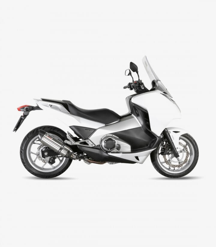 Escape MIVV Suono Acero para Honda Integra / NC 700 / NC 750 S/X / Vultus (11-20) H.046.L7