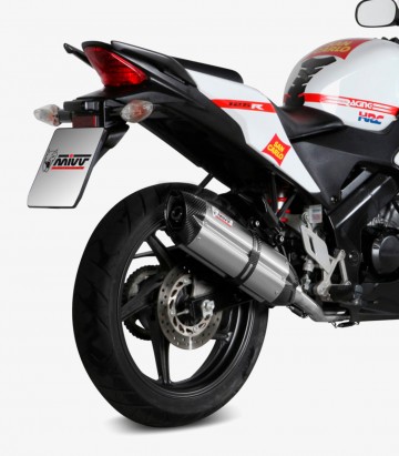Escape MIVV Suono Acero para Honda CBR 125 R (11-16) H.060.L7