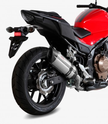 MIVV Suono Auspuff Stahl für Honda CB 500 F/X (16-18) H.062.L7