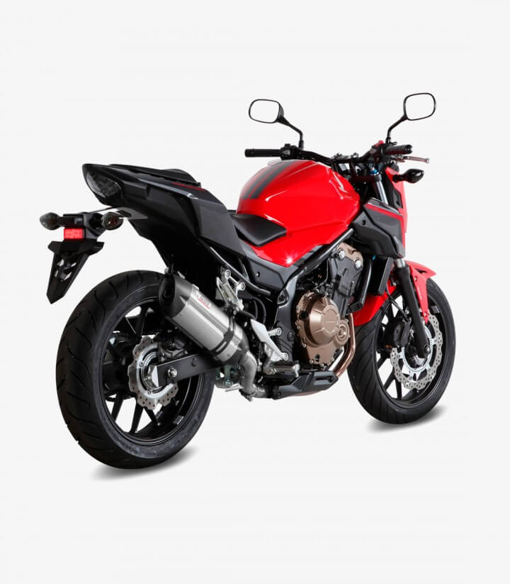 MIVV Suono Auspuff Stahl für Honda CB 500 F/X (16-18) H.062.L7