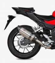 MIVV Suono Exhaust Stainless Steel for Honda CB 500 F / X (16-18) H.062.L7