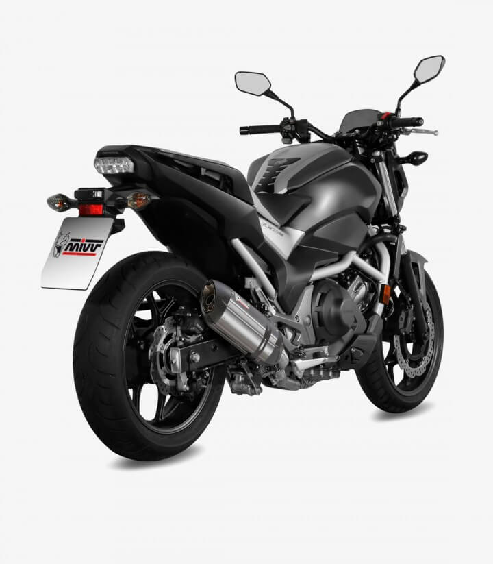 Escape MIVV Suono Acero para Honda Integra / NC 750 S/X (16-21) H.065.L7