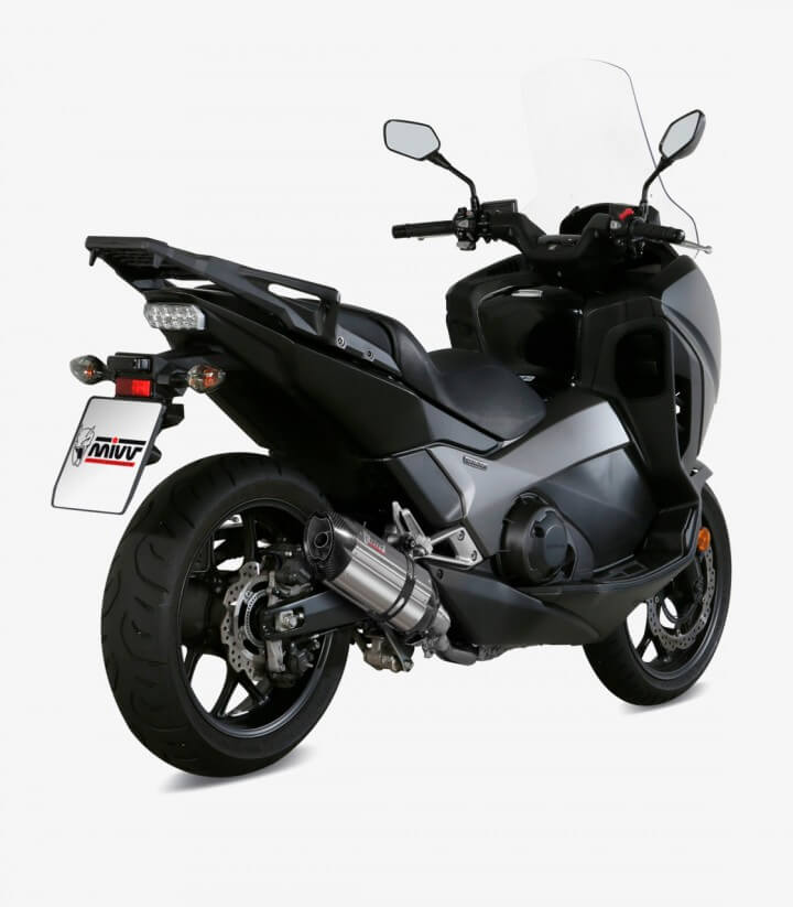 Escape MIVV Suono Acero para Honda Integra / NC 750 S/X (16-21) H.065.L7