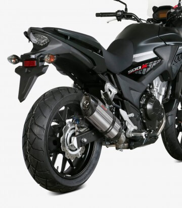 MIVV Suono Auspuff Stahl für Honda CB 500 F (17-21), CB 500 X (17-21) H.067.L7