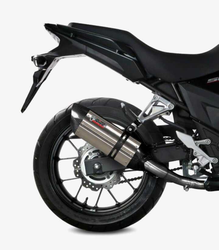 MIVV Suono Auspuff Stahl für Honda CB 500 F (17-21), CB 500 X (17-21) H.067.L7