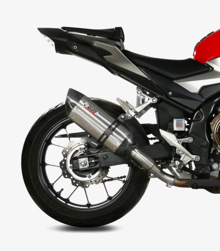 MIVV Suono Auspuff Stahl für Honda CB 500 F (19-25) / X (19-21) H.075.L7