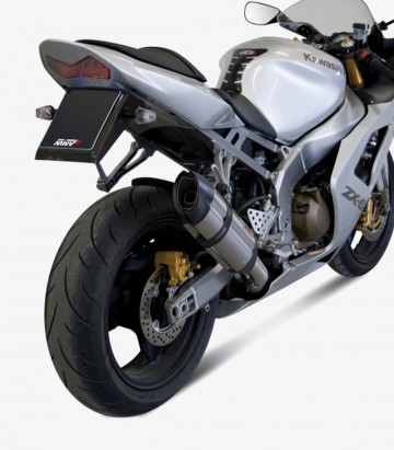 Escape MIVV Suono Acero para Kawasaki ZX-6R / 636 / RR / Ninja 600 (03-04) K.009.L7
