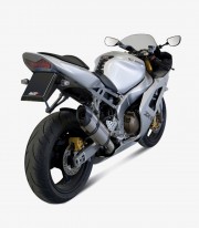 Escape MIVV Suono Acero para Kawasaki ZX-6R / 636 / RR / Ninja 600 (03-04) K.009.L7