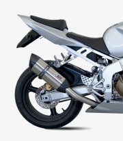 Escape MIVV Suono Acero para Kawasaki ZX-6R / 636 / RR / Ninja 600 (03-04) K.009.L7