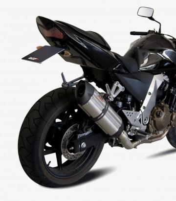 MIVV Suono Auspuff Stahl für Kawasaki Z 750 (04-06) K.011.L7
