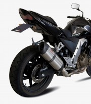 MIVV Suono Exhaust Stainless Steel for Kawasaki Z 750 (04-06) K.011.L7