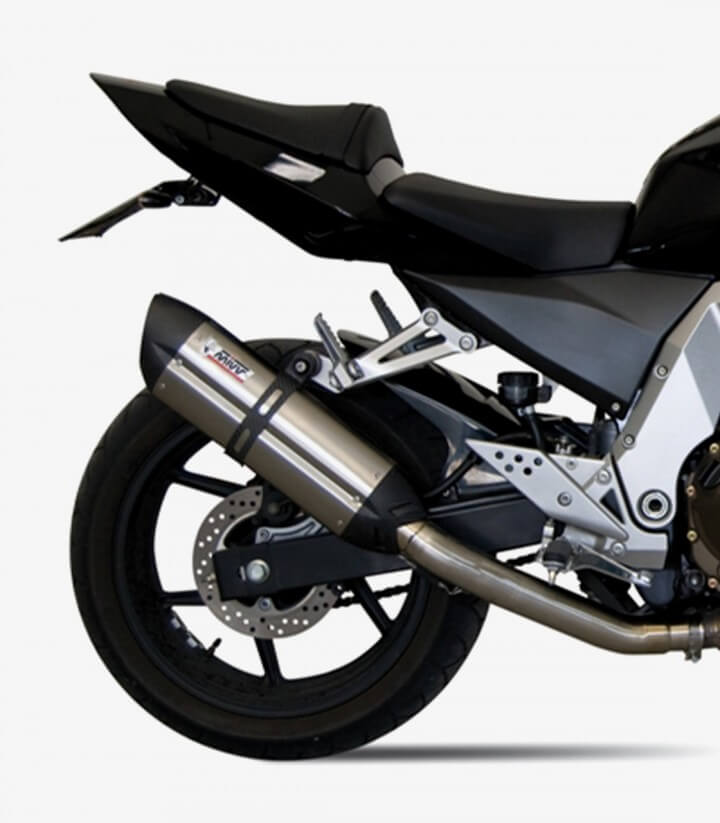 Escape MIVV Suono Acero para Kawasaki Z 750 (04-06) K.011.L7