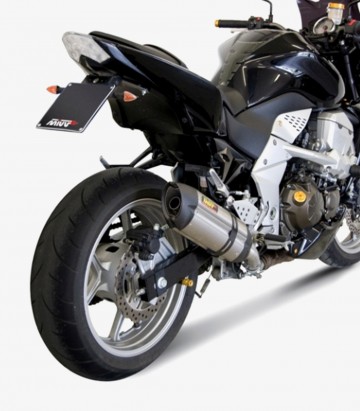 MIVV Suono Auspuff Stahl für Kawasaki Z 750 (07-14) K.018.L7