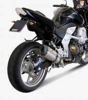 MIVV Suono Exhaust Stainless Steel for Kawasaki Z 750 (07-14) K.018.L7