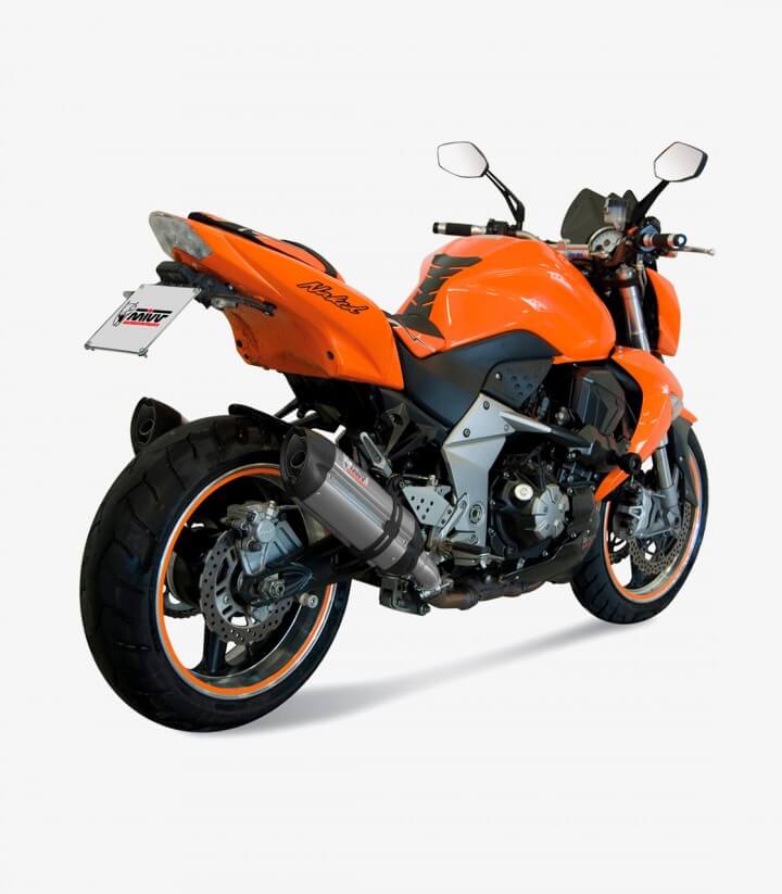 MIVV Suono Exhaust Stainless Steel for Kawasaki Z 1000 (07-09) K.020.L7
