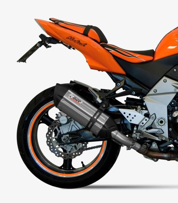 MIVV Suono Auspuff Stahl für Kawasaki Z 1000 (07-09) K.020.L7