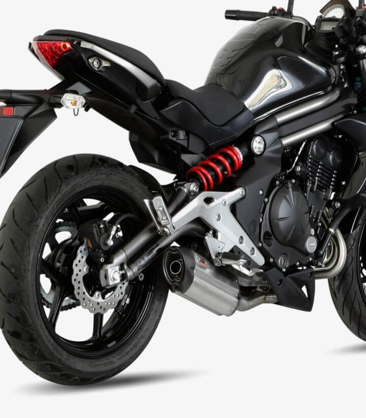 MIVV Suono Auspuff Stahl für Kawasaki ER-6F/N (12-16) K.029.L7